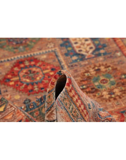 Tappeto Tribal Pakistan marrone 148x194