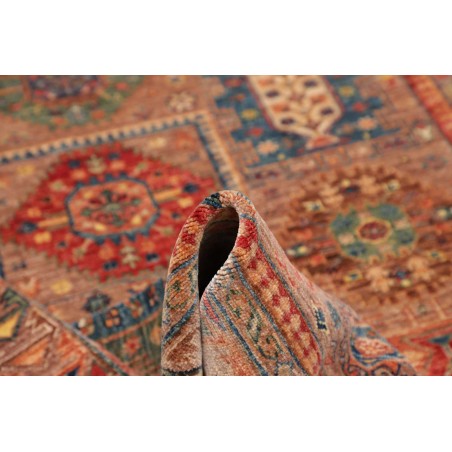 Tappeto Tribal Pakistan marrone 148x194
