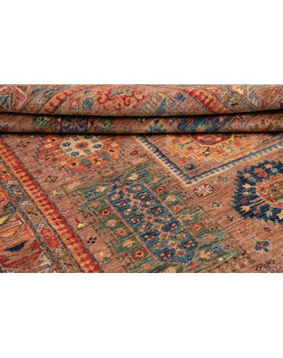 Tappeto Tribal Pakistan marrone 148x194