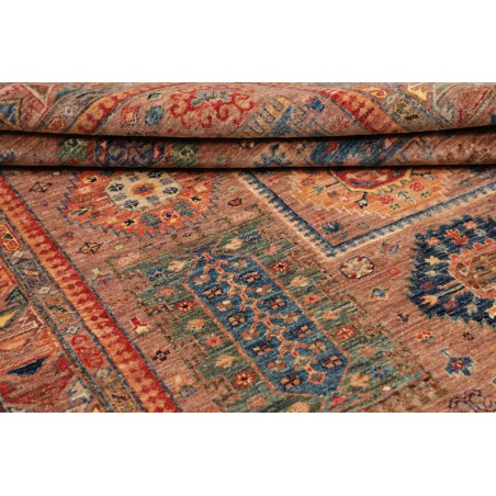 Tappeto Tribal Pakistan marrone 148x194