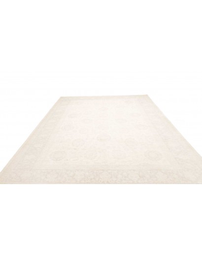 Tappeto Zigler Fine Pakistan bianco azzurro 275x358