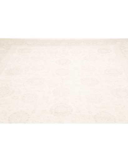 Tappeto Zigler Fine Pakistan bianco azzurro 275x358