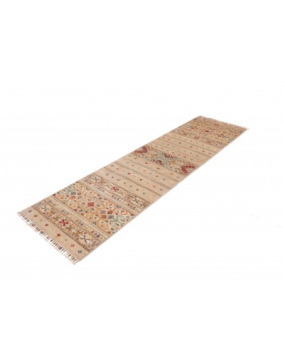 Tappeto Rubin Pakistan marrone grigio 69x245
