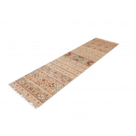Tappeto Rubin Pakistan marrone grigio 69x245