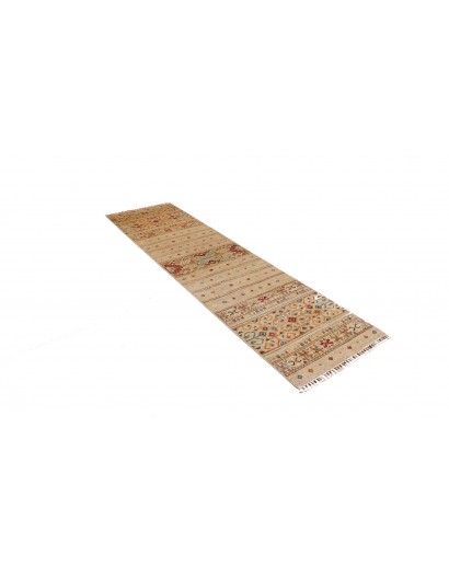 Tappeto Rubin Pakistan marrone grigio 69x245