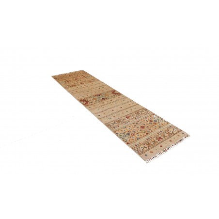 Tappeto Rubin Pakistan marrone grigio 69x245