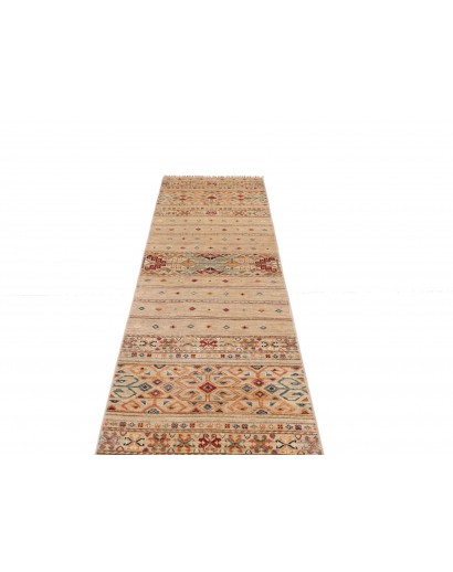 Tappeto Rubin Pakistan marrone grigio 69x245