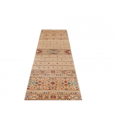 Tappeto Rubin Pakistan marrone grigio 69x245