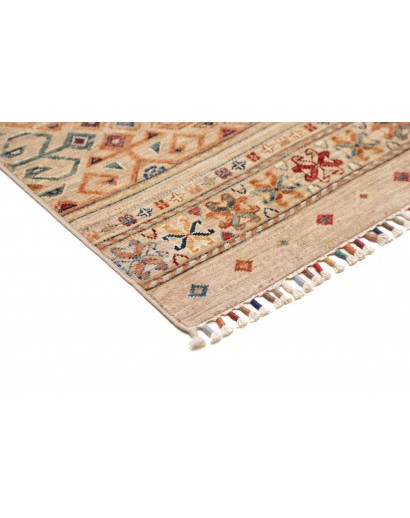 Tappeto Rubin Pakistan marrone grigio 69x245