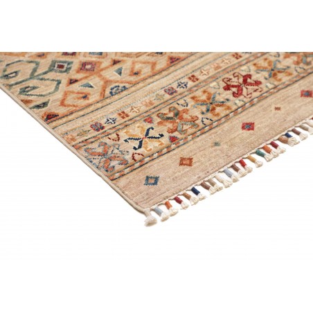 Tappeto Rubin Pakistan marrone grigio 69x245