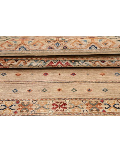 Tappeto Rubin Pakistan marrone grigio 69x245