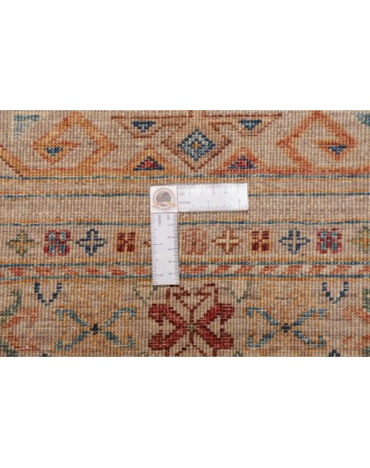 Tappeto Rubin Pakistan marrone grigio 69x245