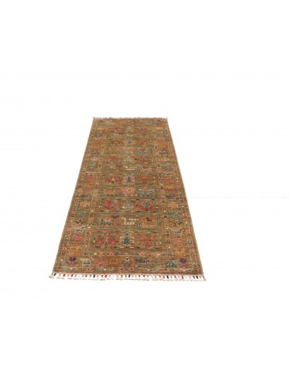 Tappeto Rubin Pakistan arancione marrone 72x187