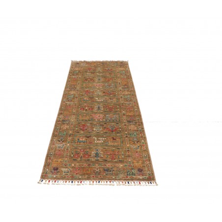 Tappeto Rubin Pakistan arancione marrone 72x187