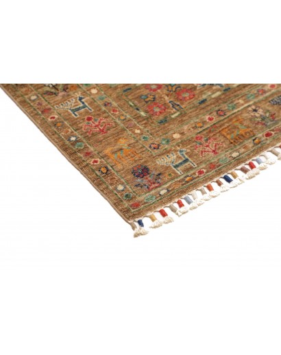 Tappeto Rubin Pakistan arancione marrone 72x187