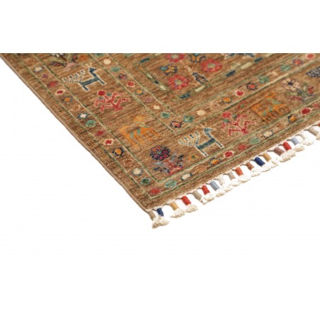 Tappeto Rubin Pakistan arancione marrone 72x187