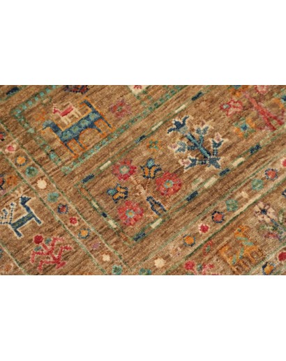 Tappeto Rubin Pakistan arancione marrone 72x187