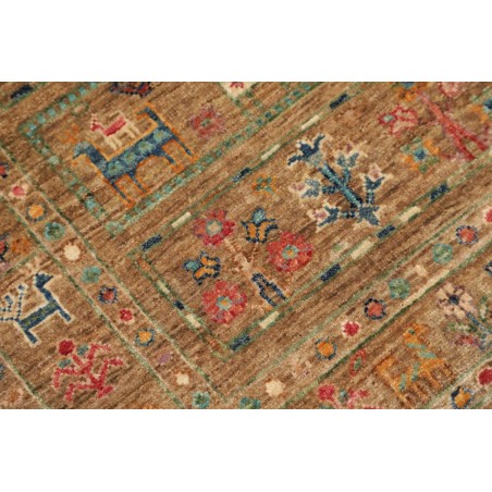 Tappeto Rubin Pakistan arancione marrone 72x187