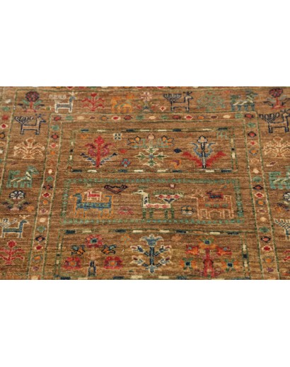 Tappeto Rubin Pakistan arancione marrone 72x187