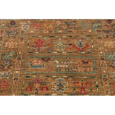 Tappeto Rubin Pakistan arancione marrone 72x187