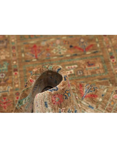 Tappeto Rubin Pakistan arancione marrone 72x187