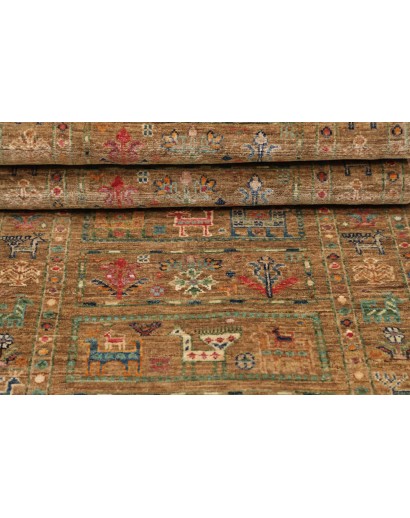 Tappeto Rubin Pakistan arancione marrone 72x187