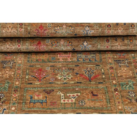 Tappeto Rubin Pakistan arancione marrone 72x187