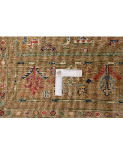Tappeto Rubin Pakistan arancione marrone 72x187
