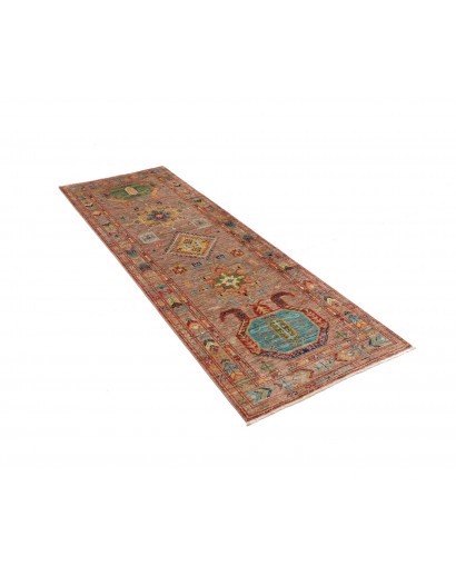 Tappeto Rubin Pakistan marrone 73x205