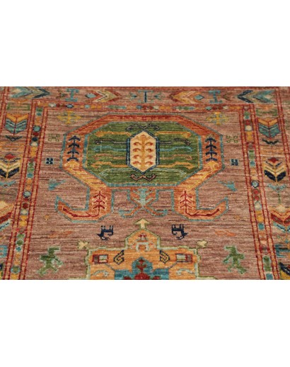 Tappeto Rubin Pakistan marrone 73x205