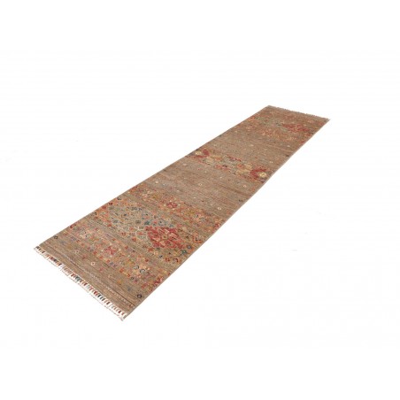 Tappeto Rubin Pakistan marrone bianco 77x296