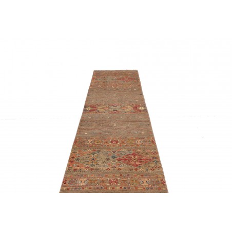 Tappeto Rubin Pakistan marrone bianco 77x296