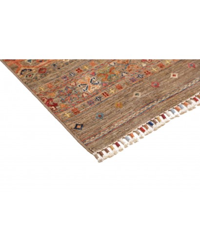 Tappeto Rubin Pakistan marrone bianco 77x296