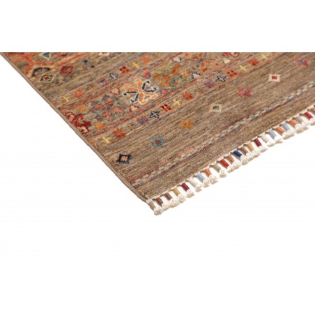 Tappeto Rubin Pakistan marrone bianco 77x296