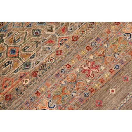 Tappeto Rubin Pakistan marrone bianco 77x296