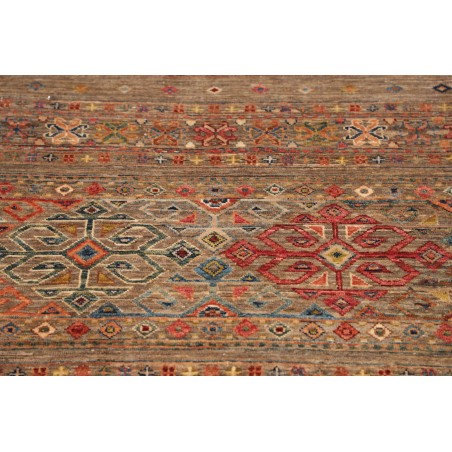 Tappeto Rubin Pakistan marrone bianco 77x296