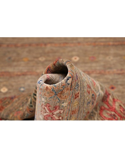 Tappeto Rubin Pakistan marrone bianco 77x296