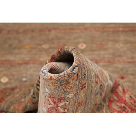 Tappeto Rubin Pakistan marrone bianco 77x296