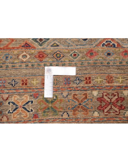 Tappeto Rubin Pakistan marrone bianco 77x296