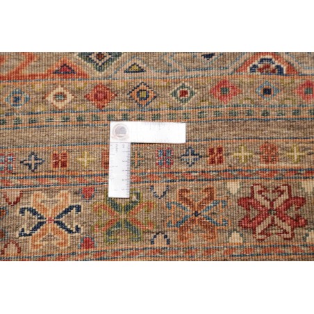 Tappeto Rubin Pakistan marrone bianco 77x296