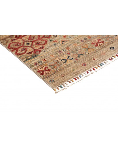 Tappeto Rubin Pakistan marrone 84x238