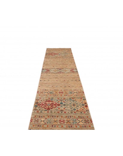 Tappeto Rubin Pakistan marrone 79x303