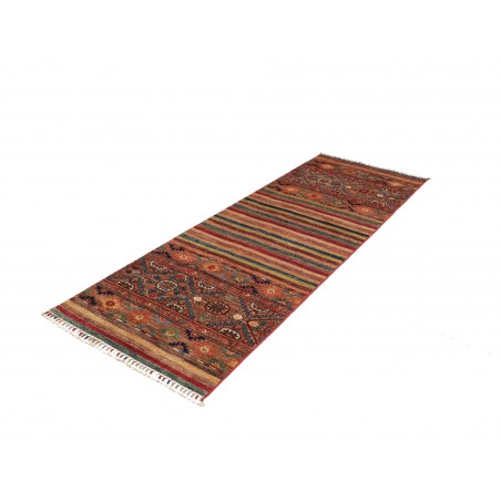 Tappeto Rubin Pakistan marrone grigio 80x232
