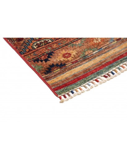 Tappeto Rubin Pakistan marrone grigio 80x232