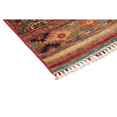 Tappeto Rubin Pakistan marrone grigio 80x232