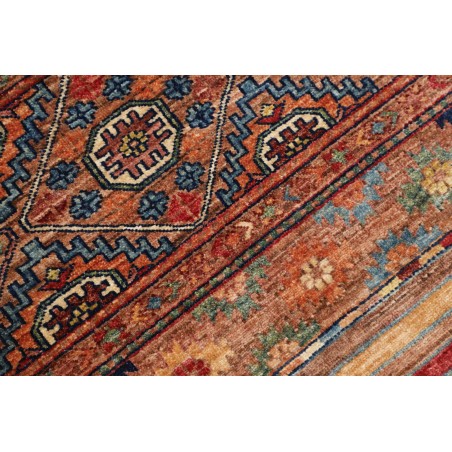 Tappeto Rubin Pakistan marrone grigio 80x232