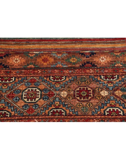 Tappeto Rubin Pakistan marrone grigio 80x232
