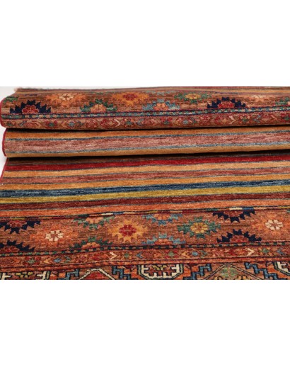 Tappeto Rubin Pakistan marrone grigio 80x232