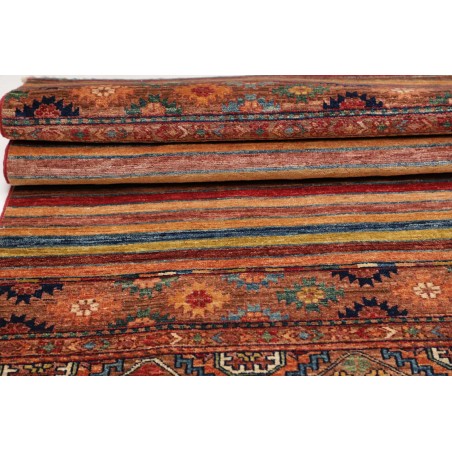 Tappeto Rubin Pakistan marrone grigio 80x232