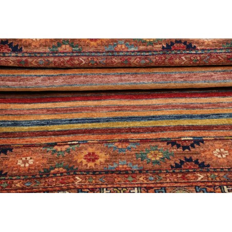 Tappeto Rubin Pakistan marrone grigio 80x232